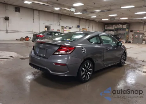 2014 Honda Civic Ex-L z USA, uszkodzony, nr VIN 2HGFG3B08EH516809